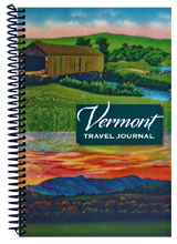 Vermont Travel Journal by Sandy Levesque